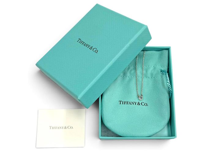 Collana con pendente Aquamarine Elsa Peretti di Tiffany & Co. Blu - vista 2