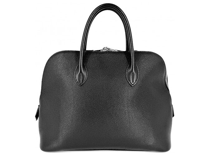 Hermès Borsa Hermes Bolide 31 Nero - vista 2