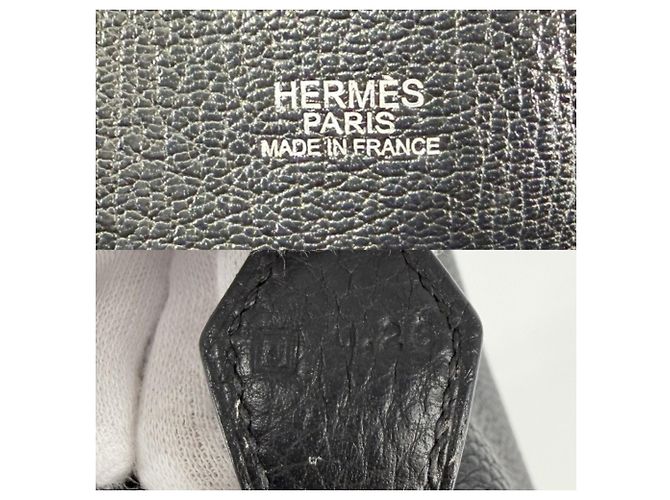 Hermès Borsa Hermes Bolide 31 Nero - vista 5