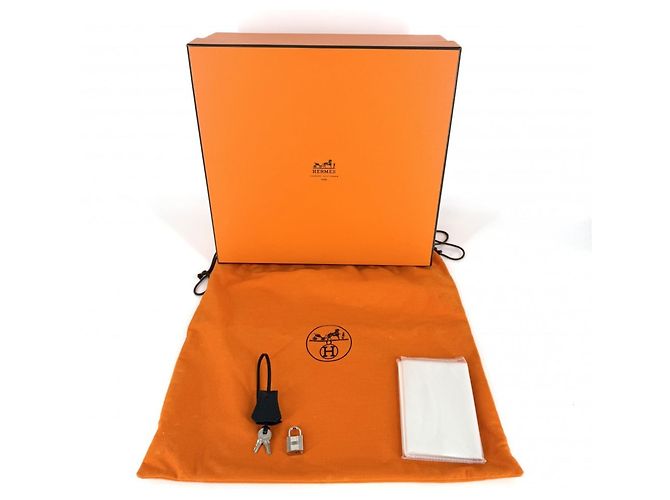 Hermès Borsa Hermes Bolide 31 Nero - vista 9