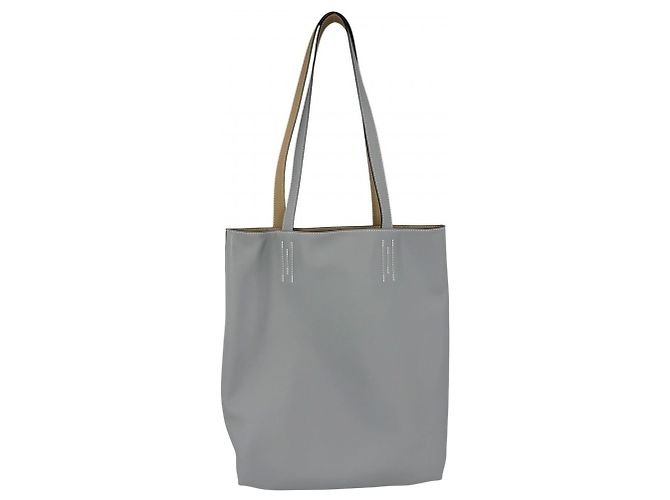 Hermès Hermes Neo Double Sens 35 Wendbare Tote Bag Braun - Ansicht 2
