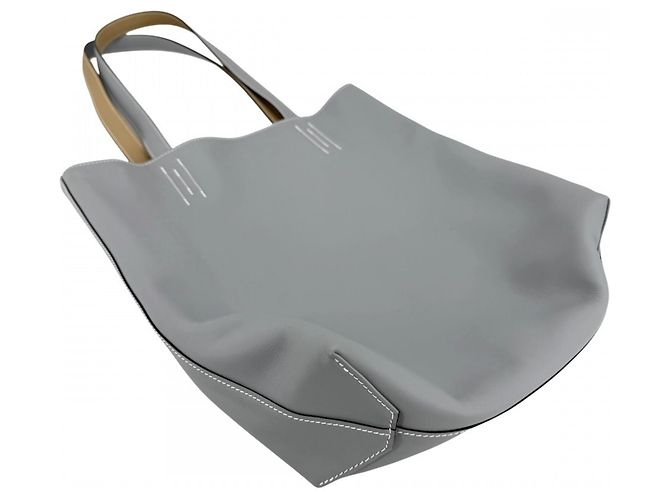 Hermès Hermes Neo Double Sens 35 Wendbare Tote Bag Braun - Ansicht 3