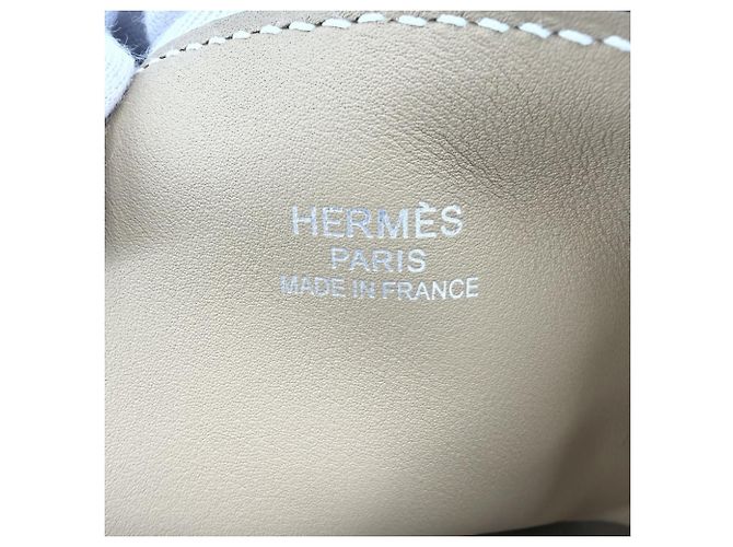 Hermès Hermes Neo Double Sens 35 Wendbare Tote Bag Braun - Ansicht 5
