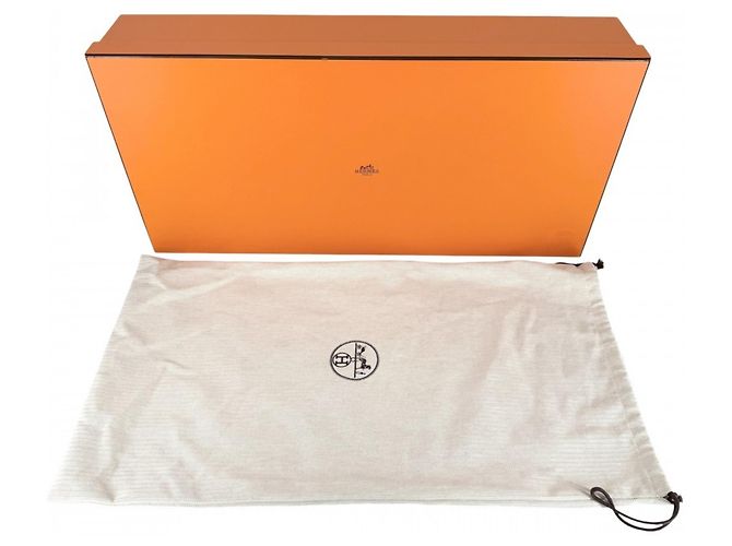 Hermès Hermes Neo Double Sens 35 Wendbare Tote Bag Braun - Ansicht 7