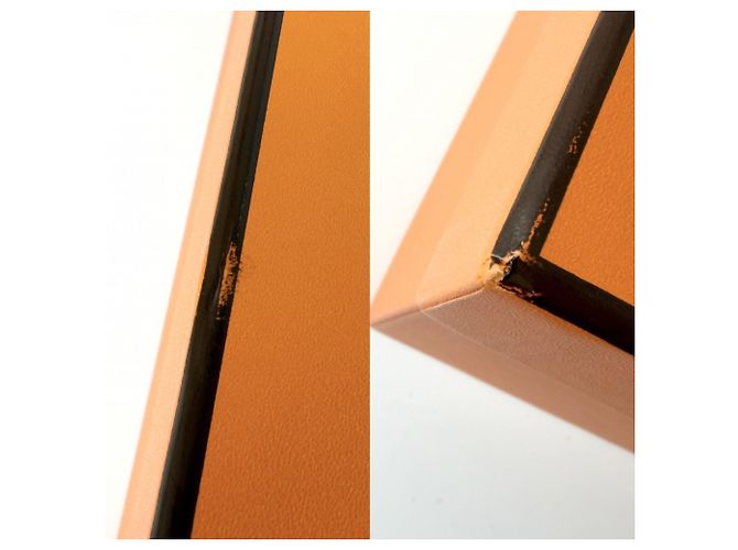 Hermès Hermes Neo Double Sens 35 Wendbare Tote Bag Braun - Ansicht 8