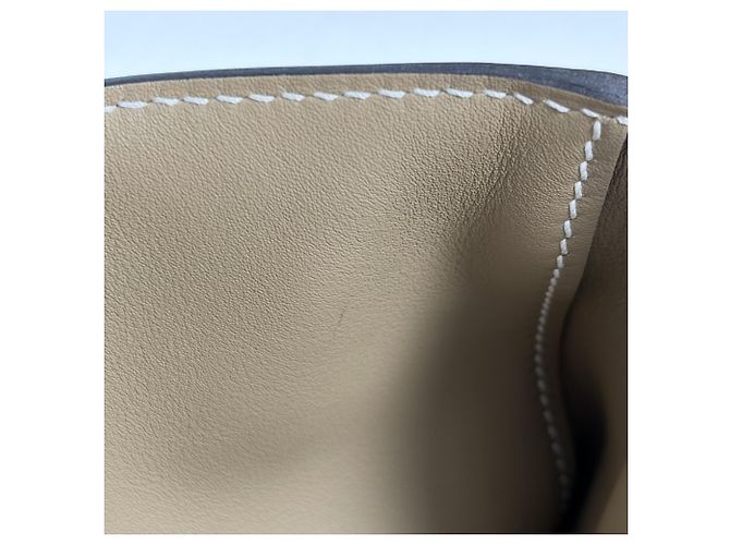 Hermès Hermes Neo Double Sens 35 Wendbare Tote Bag Braun - Ansicht 9