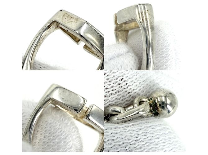 Hermès Portachiavi Hermes Etrier Charm - vista 5