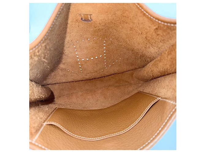 Hermès Borsa a tracolla Hermes Evelyne 1 PM Marrone - vista 4
