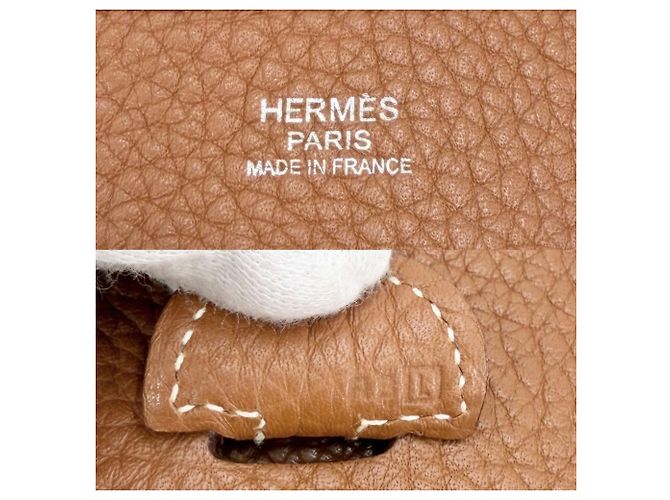 Hermès Borsa a tracolla Hermes Evelyne 1 PM Marrone - vista 5