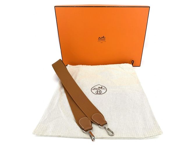 Hermès Borsa a tracolla Hermes Evelyne 1 PM Marrone - vista 8