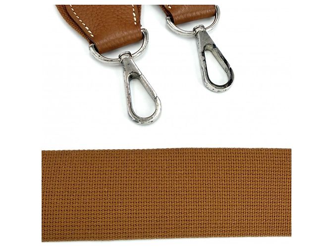 Hermès Borsa a tracolla Hermes Evelyne 1 PM Marrone - vista 9