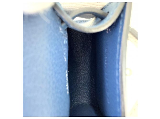 Hermès Kelly Doll Bag Charm Blu navy - vista 5