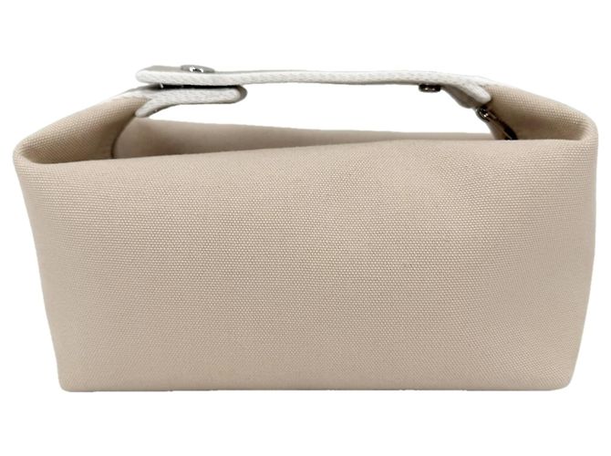 Hermès Borsa Hermes Beige/White Bianco - vista 2