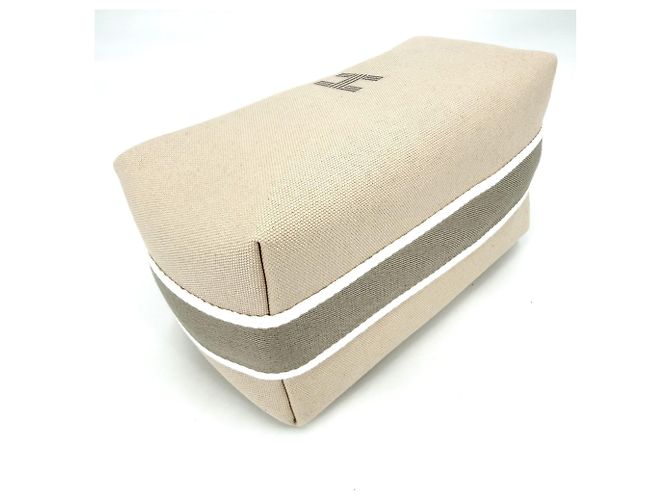 Hermès Borsa Hermes Beige/White Bianco - vista 3