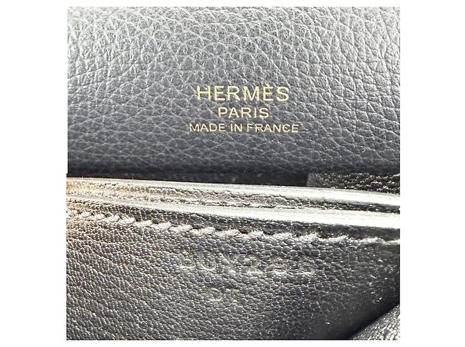 Hermès Hermes Sac Lauris Mini Shoulder Bag Nero - vista 5