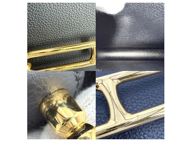 Hermès Hermes Sac Lauris Mini Shoulder Bag Nero - vista 6