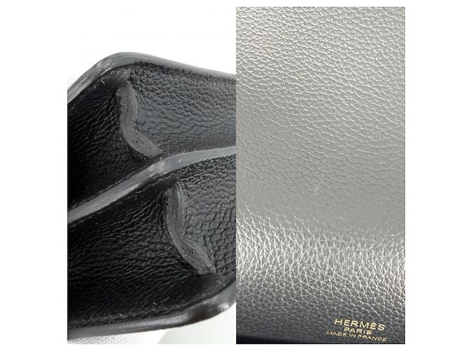 Hermès Hermes Sac Lauris Mini Shoulder Bag Nero - vista 8