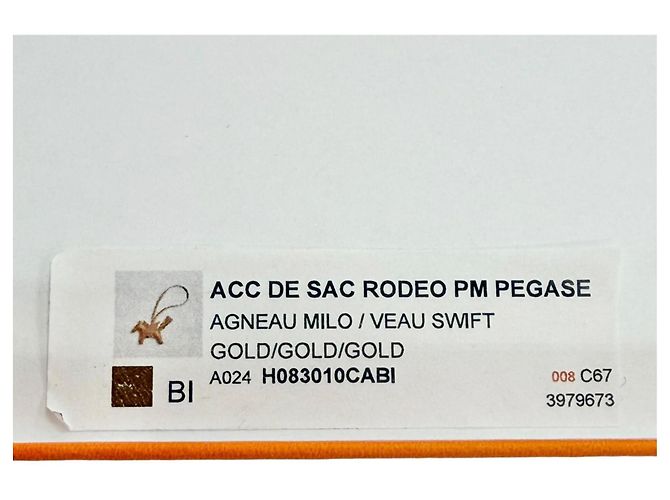 Hermès Hermes Rodeo Charm Pegasus PM - vista 8