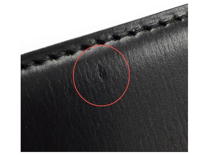 Cartier Ledergürtel mit Wendelboucle 2C Braun Schwarz - Ansicht 11