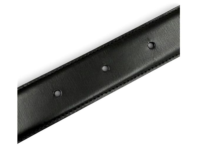 Cartier Ledergürtel mit Wendelboucle 2C Braun Schwarz - Ansicht 8