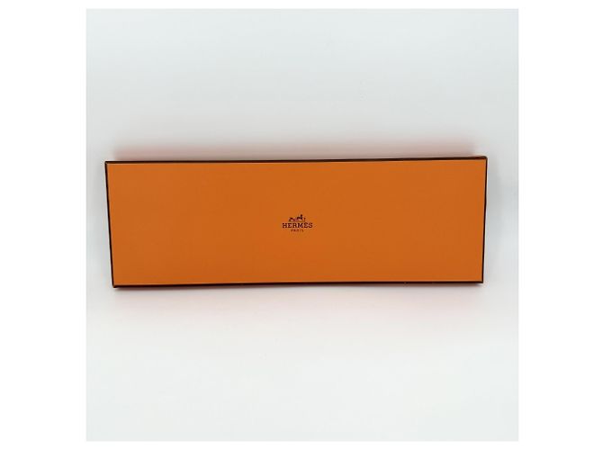 Hermès Collana in seta Hermes Petit H Multicolore - vista 9