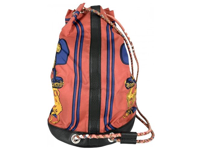 Hermès Borsa a tracolla Hermes Soie Cool 22 Marrone D'oro - vista 2