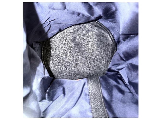 Hermès Borsa a tracolla Hermes Soie Cool 22 Marrone D'oro - vista 4