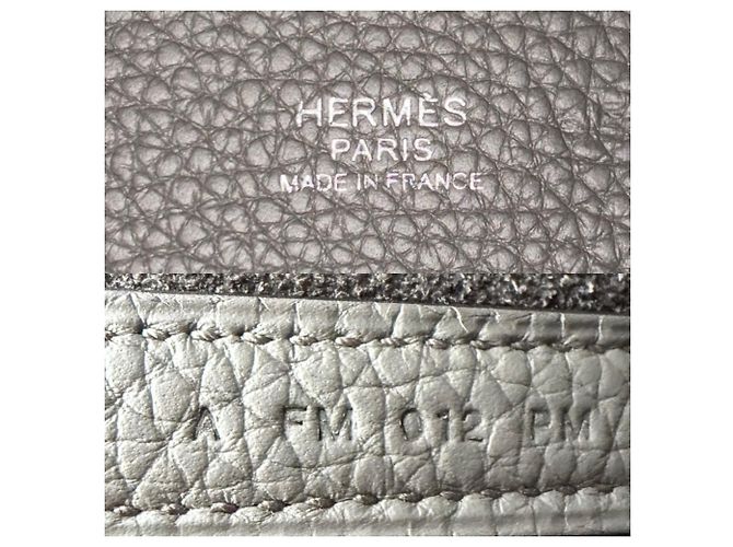 Hermès Borsa Hermes Picotin Lock PM Marrone - vista 5
