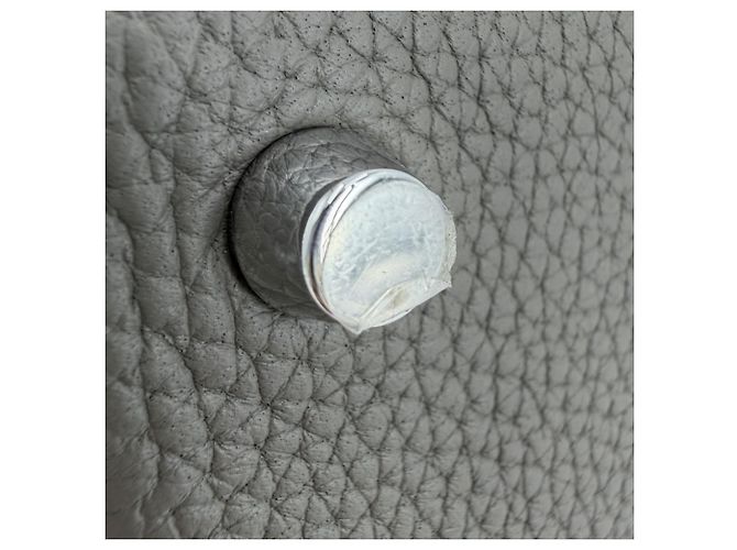 Hermès Borsa Hermes Picotin Lock PM Marrone - vista 6