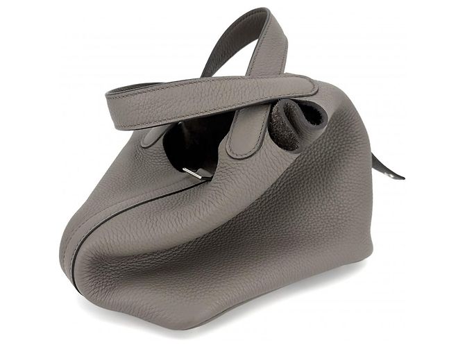 Hermès Borsa Hermes Picotin Lock PM Marrone - vista 7