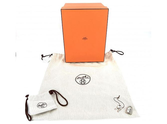Hermès Borsa Hermes Picotin Lock PM Marrone - vista 9