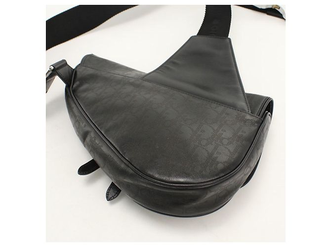 Borsa a tracolla Christian Dior nera Nero - vista 2
