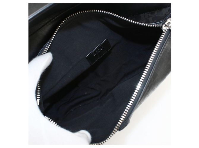 Borsa a tracolla Christian Dior nera Nero - vista 3