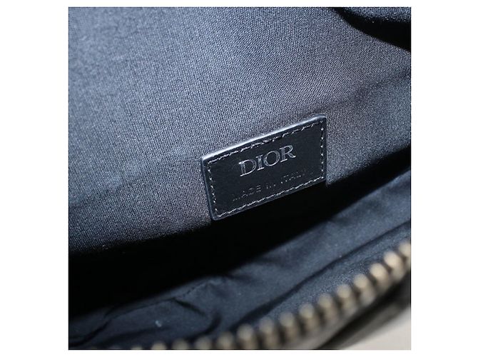 Borsa a tracolla Christian Dior nera Nero - vista 4