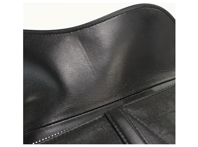 Borsa a tracolla Christian Dior nera Nero - vista 5