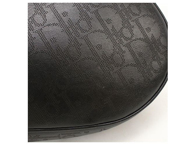 Borsa a tracolla Christian Dior nera Nero - vista 6