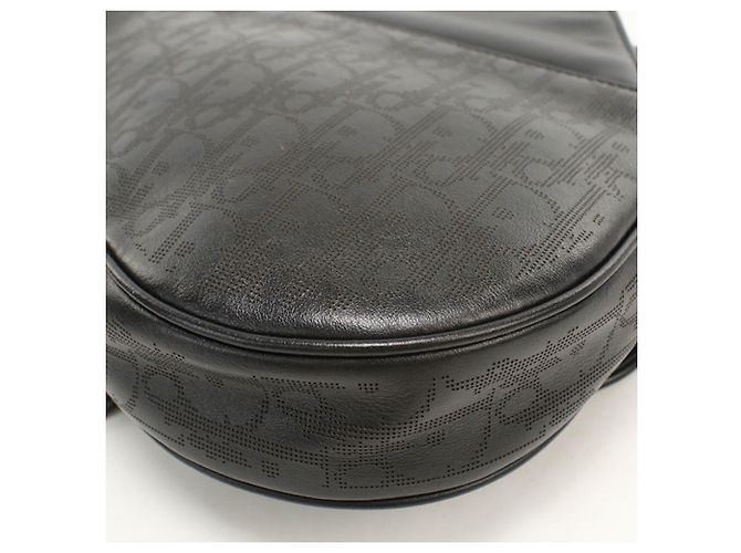 Borsa a tracolla Christian Dior nera Nero - vista 7
