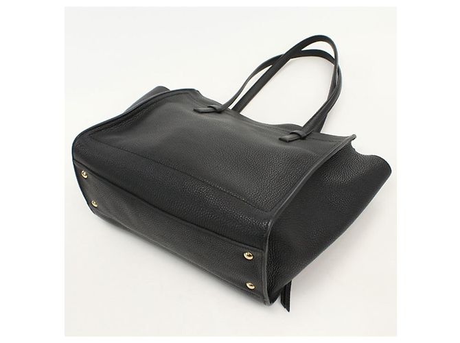 Borsa Tote Salvatore Ferragamo in pelle di vitello nera Nero - vista 2
