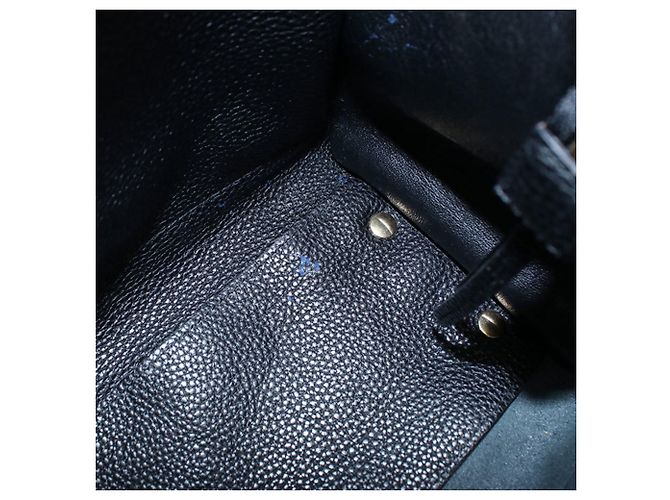 Borsa Tote Salvatore Ferragamo in pelle di vitello nera Nero - vista 4