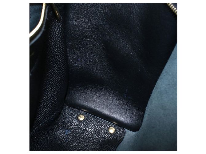Borsa Tote Salvatore Ferragamo in pelle di vitello nera Nero - vista 5