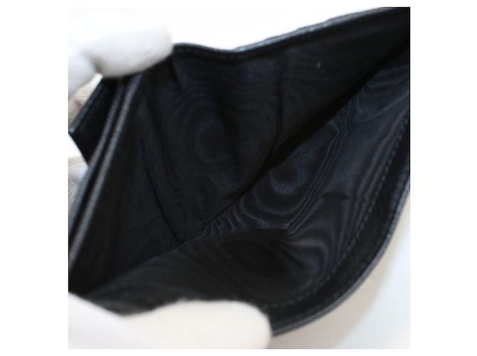 Portafoglio Bi-Fold Prada in pelle Saffiano nera Nero - vista 4