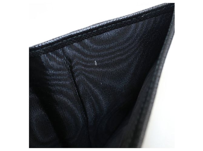 Portafoglio Bi-Fold Prada in pelle Saffiano nera Nero - vista 5