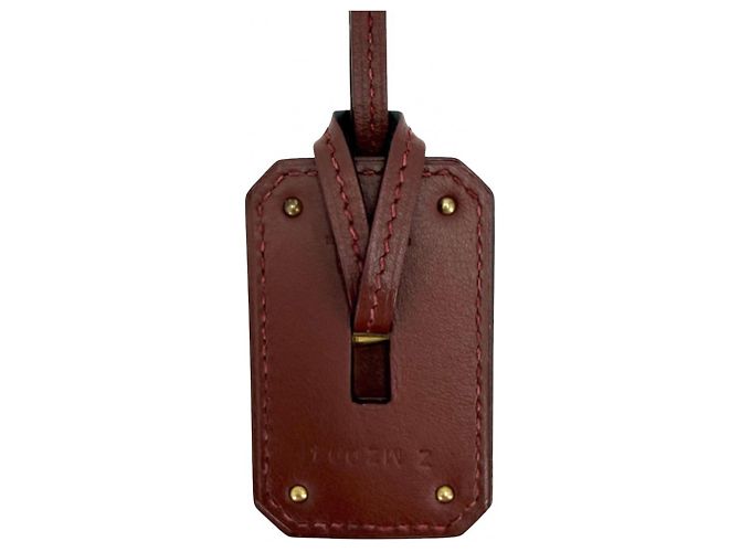 Hermès Collana con pendente Hermes O'Kelly GM Marrone - vista 2