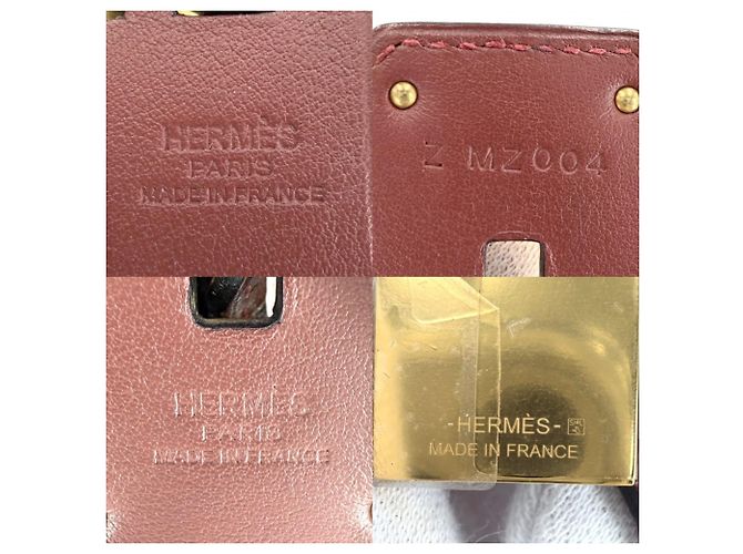 Hermès Collana con pendente Hermes O'Kelly GM Marrone - vista 3