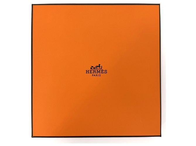 Hermès Collana con pendente Hermes O'Kelly GM Marrone - vista 6
