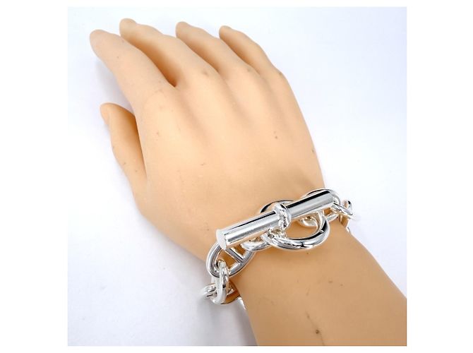 Hermès Bracciale Hermes Chaine d'Ancre TGM - vista 2