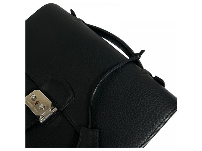 Hermès Borsa Hermes Sac à Dépêches 27 Nero - vista 10