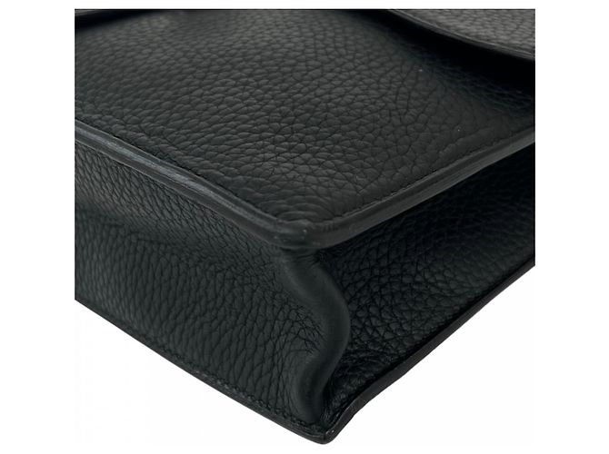 Hermès Borsa Hermes Sac à Dépêches 27 Nero - vista 12