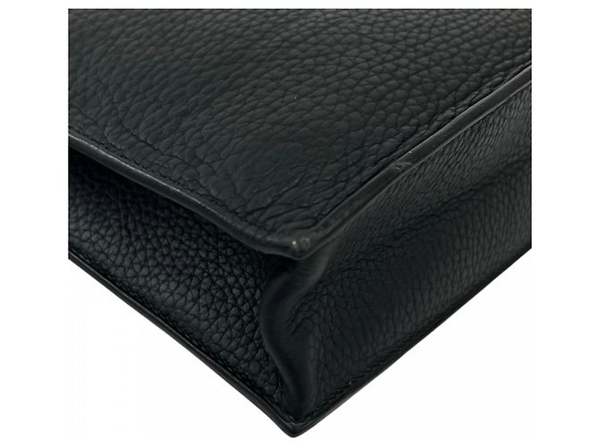 Hermès Borsa Hermes Sac à Dépêches 27 Nero - vista 13
