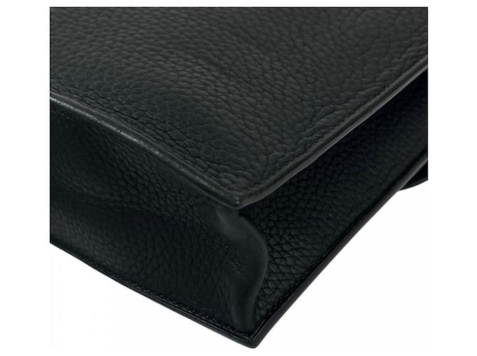 Hermès Borsa Hermes Sac à Dépêches 27 Nero - vista 14